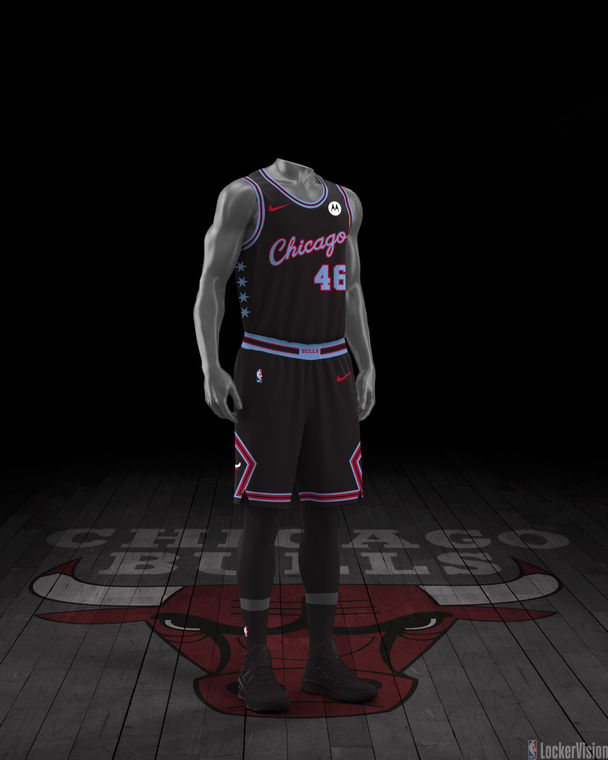 NBA LockerVision - Chicago Bulls - City Edition Edition - Story Guide